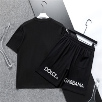 Cheap Dolce &amp; Gabbana D&amp;G Tracksuits Short Sleeved For Men #1218838 Replica Wholesale [$48.00 USD] [ITEM#1218838] on Replica Dolce &amp; Gabbana D&amp;G Tracksuits