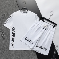 Cheap Dolce &amp; Gabbana D&amp;G Tracksuits Short Sleeved For Men #1218839 Replica Wholesale [$48.00 USD] [ITEM#1218839] on Replica Dolce &amp; Gabbana D&amp;G Tracksuits