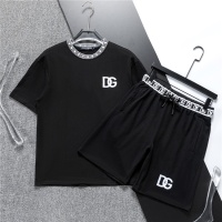 Dolce & Gabbana D&G Tracksuits Short Sleeved For Men #1218840