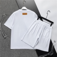 Cheap Louis Vuitton LV Tracksuits Short Sleeved For Men #1218898 Replica Wholesale [$48.00 USD] [ITEM#1218898] on Replica Louis Vuitton LV Tracksuits