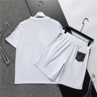 Cheap Louis Vuitton LV Tracksuits Short Sleeved For Men #1218902 Replica Wholesale [$48.00 USD] [ITEM#1218902] on Replica Louis Vuitton LV Tracksuits