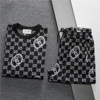 Cheap Gucci Tracksuits Short Sleeved For Men #1218915 Replica Wholesale [$48.00 USD] [ITEM#1218915] on Replica Gucci Tracksuits