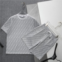 Christian Dior Tracksuits Short Sleeved For Men #1218945