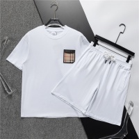 Burberry Tracksuits Short Sleeved For Men #1218949