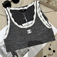 Cheap Chanel Dresses Sleeveless For Women #1219069 Replica Wholesale [$105.00 USD] [ITEM#1219069] on Replica Chanel Dresses