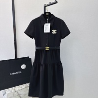 Cheap Chanel Dresses Short Sleeved For Women #1219071 Replica Wholesale [$132.00 USD] [ITEM#1219071] on Replica Chanel Dresses