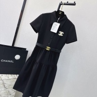 Cheap Chanel Dresses Short Sleeved For Women #1219071 Replica Wholesale [$132.00 USD] [ITEM#1219071] on Replica Chanel Dresses