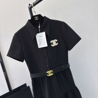 Cheap Chanel Dresses Short Sleeved For Women #1219071 Replica Wholesale [$132.00 USD] [ITEM#1219071] on Replica Chanel Dresses