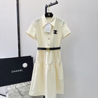 Chanel Dresses Short Sleeved For Women #1219072