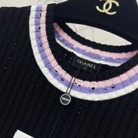 Cheap Chanel Dresses Sleeveless For Women #1219073 Replica Wholesale [$122.00 USD] [ITEM#1219073] on Replica Chanel Dresses