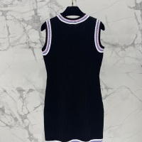 Cheap Chanel Dresses Sleeveless For Women #1219073 Replica Wholesale [$122.00 USD] [ITEM#1219073] on Replica Chanel Dresses