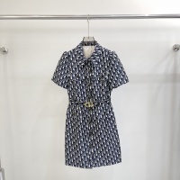 Christian Dior Dresses Short Sleeved For Women #1219080