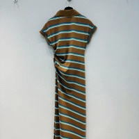Cheap MIU MIU Dresses Short Sleeved For Women #1219119 Replica Wholesale [$108.00 USD] [ITEM#1219119] on Replica MIU MIU Dresses