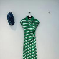 Cheap MIU MIU Dresses Short Sleeved For Women #1219120 Replica Wholesale [$108.00 USD] [ITEM#1219120] on Replica MIU MIU Dresses