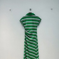 Cheap MIU MIU Dresses Short Sleeved For Women #1219120 Replica Wholesale [$108.00 USD] [ITEM#1219120] on Replica MIU MIU Dresses