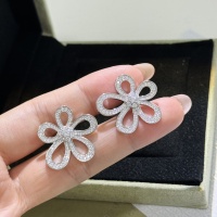 Cheap Van Cleef &amp; Arpels Earrings For Women #1219211 Replica Wholesale [$56.00 USD] [ITEM#1219211] on Replica Van Cleef &amp; Arpels Earrings