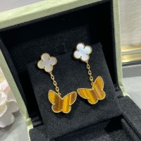 Cheap Van Cleef &amp; Arpels Earrings For Women #1219212 Replica Wholesale [$76.00 USD] [ITEM#1219212] on Replica Van Cleef &amp; Arpels Earrings