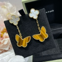 Cheap Van Cleef &amp; Arpels Earrings For Women #1219212 Replica Wholesale [$76.00 USD] [ITEM#1219212] on Replica Van Cleef &amp; Arpels Earrings