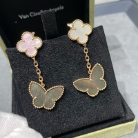 Cheap Van Cleef &amp; Arpels Earrings For Women #1219214 Replica Wholesale [$76.00 USD] [ITEM#1219214] on Replica Van Cleef &amp; Arpels Earrings