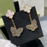 Cheap Van Cleef &amp; Arpels Earrings For Women #1219214 Replica Wholesale [$76.00 USD] [ITEM#1219214] on Replica Van Cleef &amp; Arpels Earrings