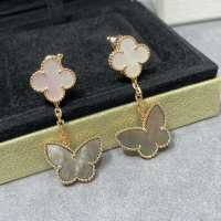 Cheap Van Cleef &amp; Arpels Earrings For Women #1219214 Replica Wholesale [$76.00 USD] [ITEM#1219214] on Replica Van Cleef &amp; Arpels Earrings