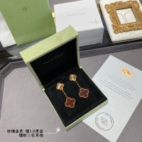 Cheap Van Cleef &amp; Arpels Earrings For Women #1219218 Replica Wholesale [$80.00 USD] [ITEM#1219218] on Replica Van Cleef &amp; Arpels Earrings