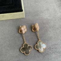 Cheap Van Cleef &amp; Arpels Earrings For Women #1219219 Replica Wholesale [$76.00 USD] [ITEM#1219219] on Replica Van Cleef &amp; Arpels Earrings