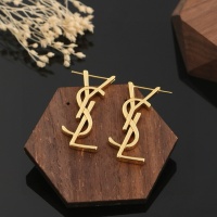 Cheap Yves Saint Laurent YSL Earrings For Women #1219265 Replica Wholesale [$25.00 USD] [ITEM#1219265] on Replica Yves Saint Laurent YSL Earrings