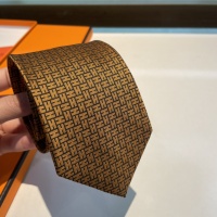 Cheap Hermes Necktie For Men #1219295 Replica Wholesale [$34.00 USD] [ITEM#1219295] on Replica Hermes Necktie