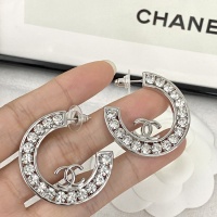 Cheap Chanel Earrings For Women #1219296 Replica Wholesale [$34.00 USD] [ITEM#1219296] on Replica Chanel Earrings