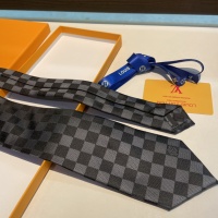 Cheap Louis Vuitton LV Necktie For Men #1219313 Replica Wholesale [$34.00 USD] [ITEM#1219313] on Replica Louis Vuitton LV Necktie