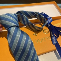 Cheap Louis Vuitton LV Necktie For Men #1219327 Replica Wholesale [$34.00 USD] [ITEM#1219327] on Replica Louis Vuitton LV Necktie