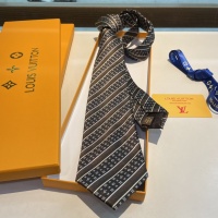 Cheap Louis Vuitton LV Necktie For Men #1219336 Replica Wholesale [$34.00 USD] [ITEM#1219336] on Replica Louis Vuitton LV Necktie