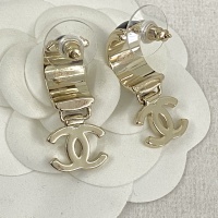 Cheap Chanel Earrings For Women #1219350 Replica Wholesale [$34.00 USD] [ITEM#1219350] on Replica Chanel Earrings