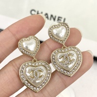 Cheap Chanel Earrings For Women #1219355 Replica Wholesale [$38.00 USD] [ITEM#1219355] on Replica Chanel Earrings