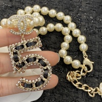 Cheap Chanel Necklaces For Women #1219384 Replica Wholesale [$40.00 USD] [ITEM#1219384] on Replica Chanel Necklaces