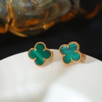 Cheap Van Cleef &amp; Arpels Earrings For Women #1219387 Replica Wholesale [$56.00 USD] [ITEM#1219387] on Replica Van Cleef &amp; Arpels Earrings