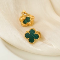 Cheap Van Cleef &amp; Arpels Earrings For Women #1219388 Replica Wholesale [$56.00 USD] [ITEM#1219388] on Replica Van Cleef &amp; Arpels Earrings