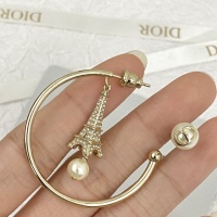 Cheap Christian Dior Earrings For Women #1219397 Replica Wholesale [$29.00 USD] [ITEM#1219397] on Replica Christian Dior Earrings