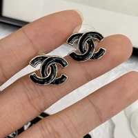 Cheap Chanel Earrings For Women #1219426 Replica Wholesale [$25.00 USD] [ITEM#1219426] on Replica Chanel Earrings