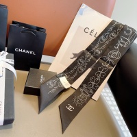 Cheap Chanel Silk Scarf For Women #1219442 Replica Wholesale [$27.00 USD] [ITEM#1219442] on Replica Chanel Scarves