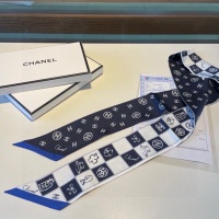 Chanel Silk Scarf For Women #1219446