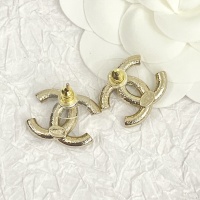 Cheap Chanel Earrings For Women #1219502 Replica Wholesale [$25.00 USD] [ITEM#1219502] on Replica Chanel Earrings