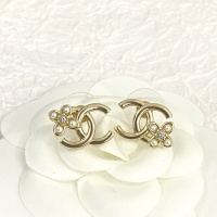 Cheap Chanel Earrings For Women #1219503 Replica Wholesale [$25.00 USD] [ITEM#1219503] on Replica Chanel Earrings