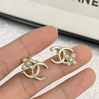 Cheap Chanel Earrings For Women #1219503 Replica Wholesale [$25.00 USD] [ITEM#1219503] on Replica Chanel Earrings