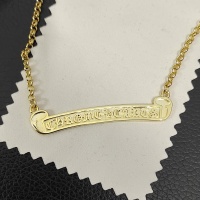 Cheap Chrome Hearts Necklaces #1219506 Replica Wholesale [$38.00 USD] [ITEM#1219506] on Replica Chrome Hearts Necklaces