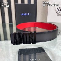 Cheap Amiri AAA Quality Belts For Men #1219525 Replica Wholesale [$68.00 USD] [ITEM#1219525] on Replica Amiri AAA Quality Belts
