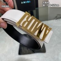 Cheap Amiri AAA Quality Belts For Men #1219532 Replica Wholesale [$68.00 USD] [ITEM#1219532] on Replica Amiri AAA Quality Belts