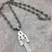 Cheap Chrome Hearts Necklaces #1219544 Replica Wholesale [$48.00 USD] [ITEM#1219544] on Replica Chrome Hearts Necklaces