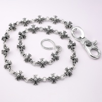 Cheap Chrome Hearts Necklaces #1219685 Replica Wholesale [$56.00 USD] [ITEM#1219685] on Replica Chrome Hearts Necklaces